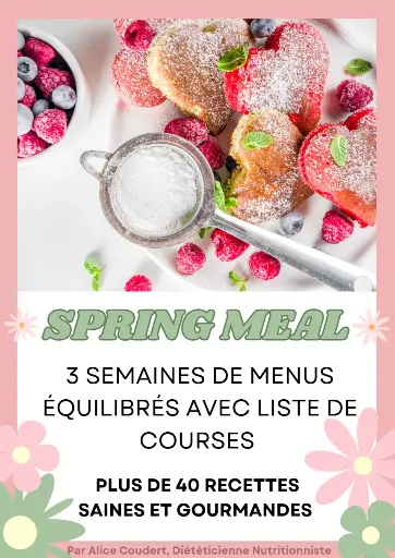 Ebook Spring Meal